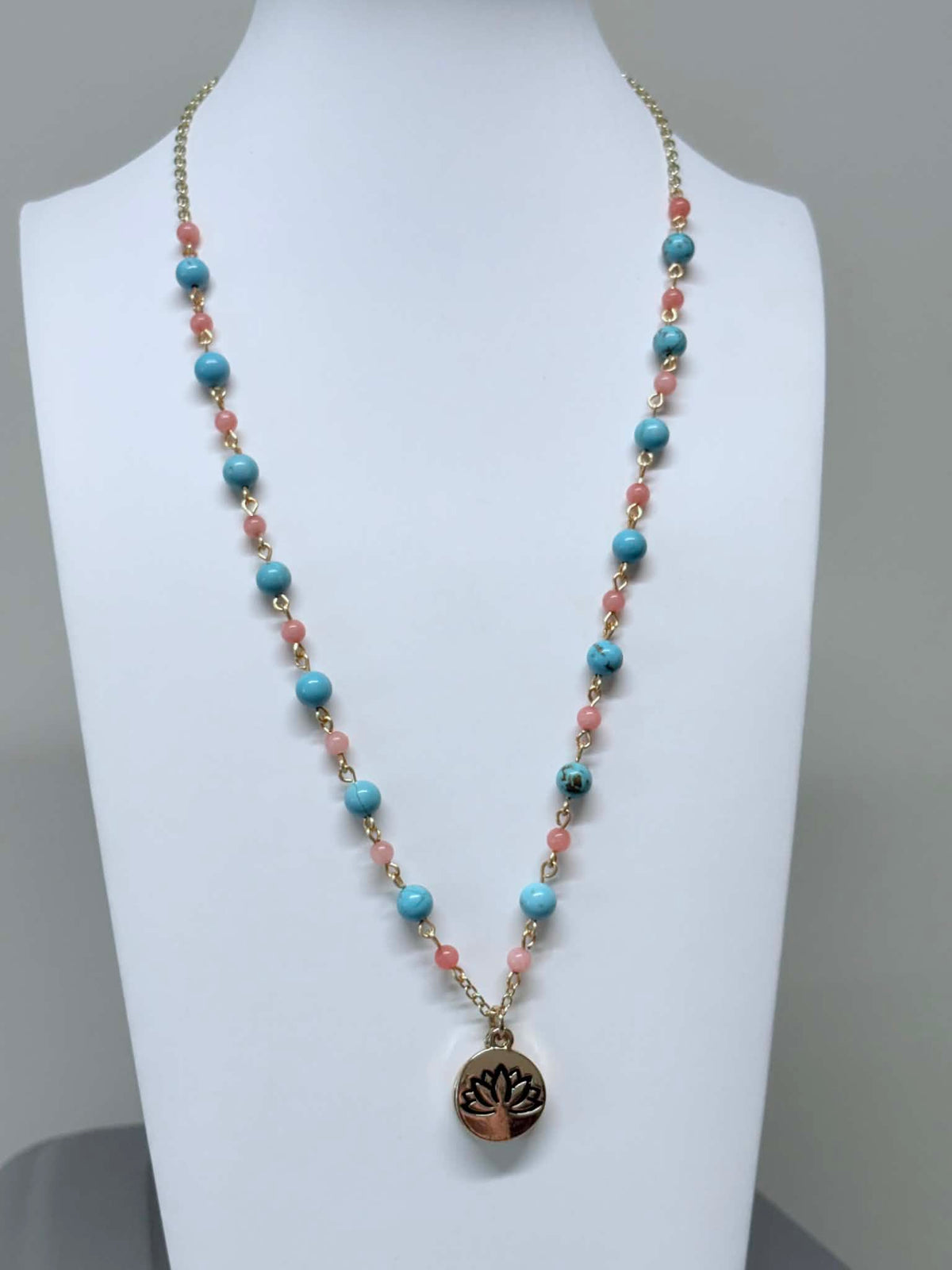 Mantra Necklace