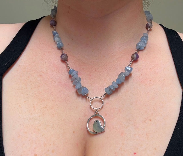 Birdie Necklace