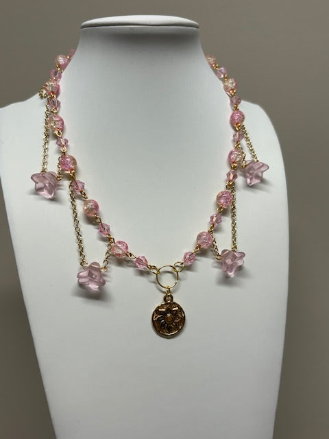 Spring Floral Necklace
