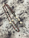 Rhodonite Rosary
