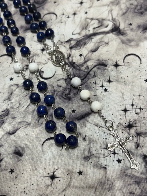 Lapis Lazuli Rosary