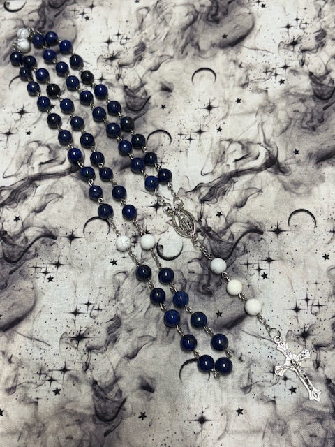 Lapis Lazuli Rosary