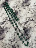 Malachite Rosary