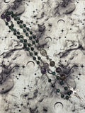Moss Agate Rosary