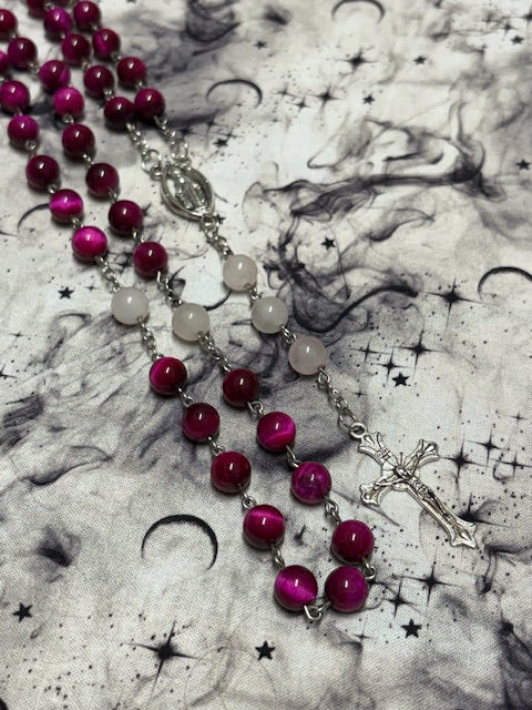 Tiger Eye Rosary