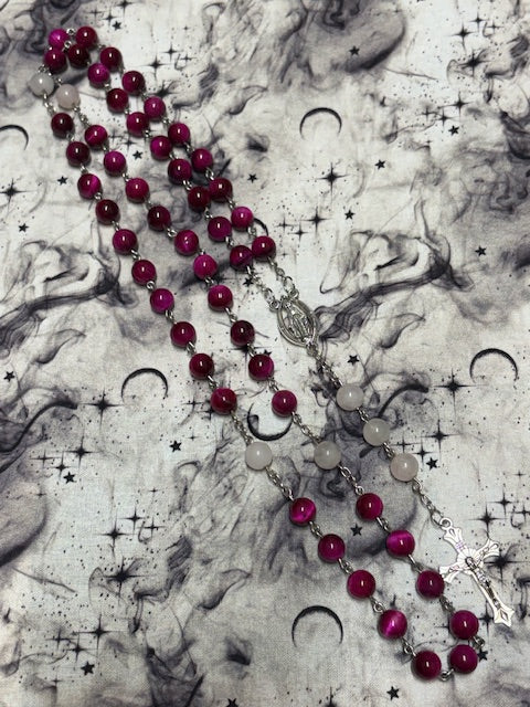 Tiger Eye Rosary