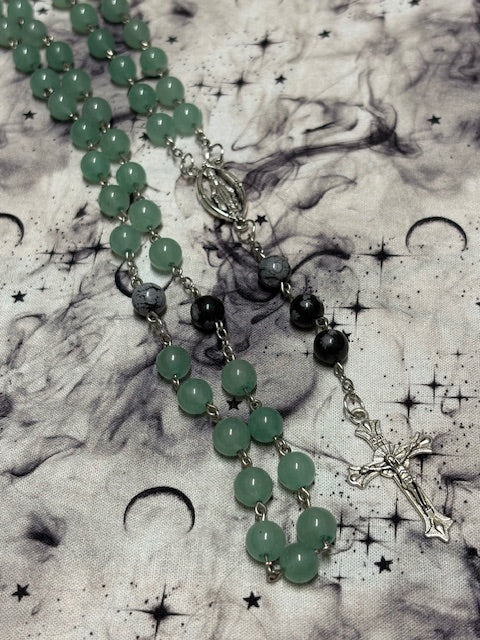 Aventurine Rosary