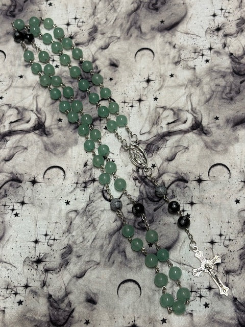 Aventurine Rosary