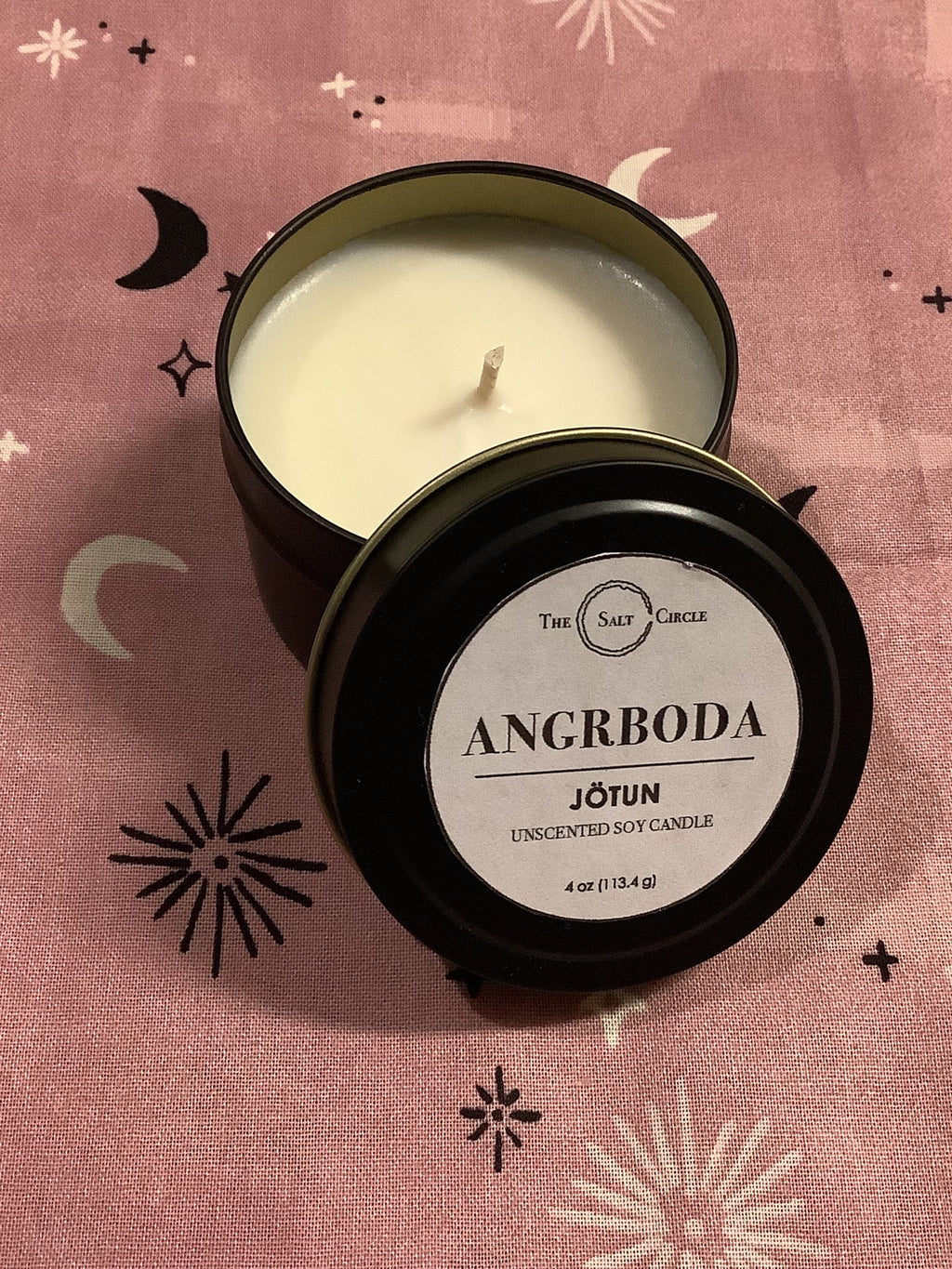 Angrboda's Candle