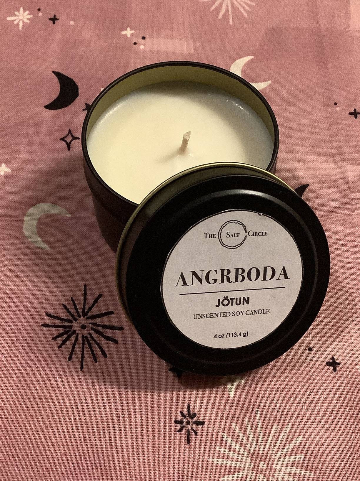 Angrboda's Candle