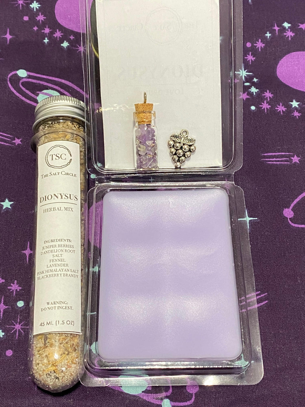 Dionysus's Kit