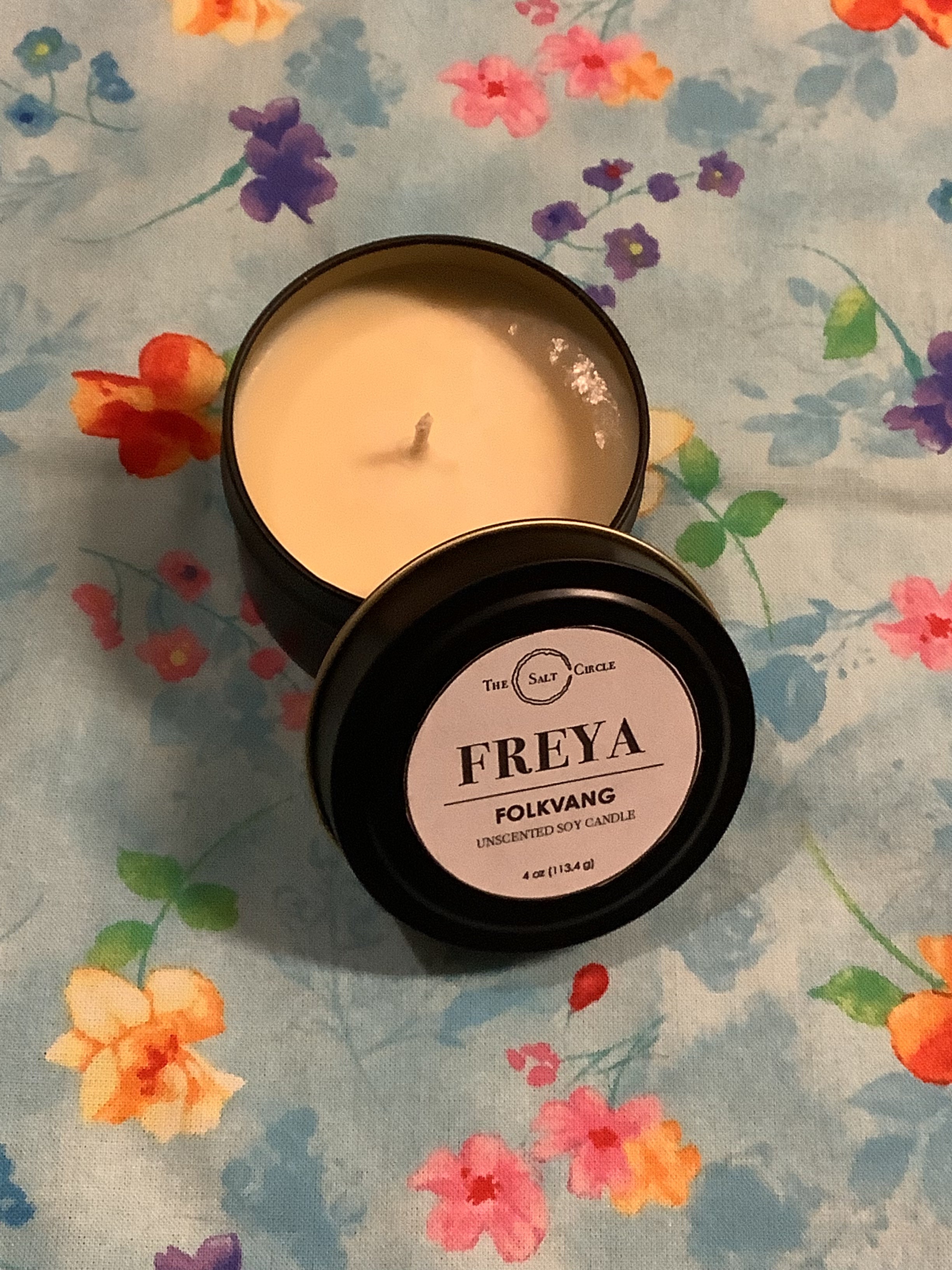 Freya's Candle