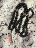 Pink Mala Beads