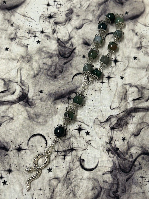 Medusa's Prayer Beads