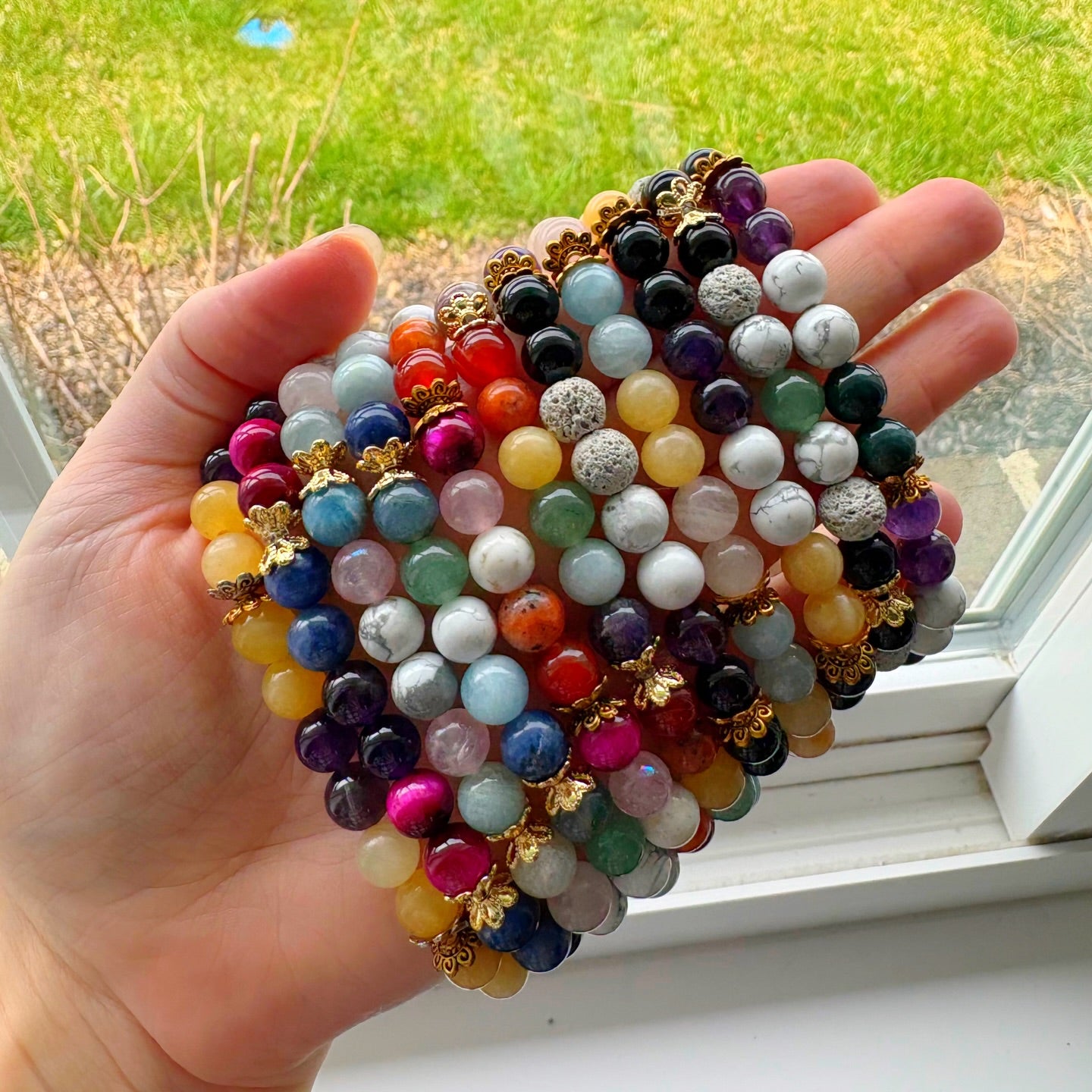 Pride Flag Bracelet